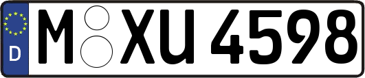 M-XU4598