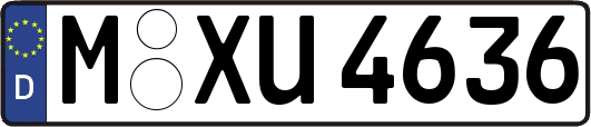 M-XU4636
