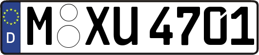 M-XU4701