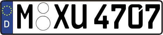 M-XU4707