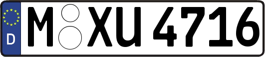 M-XU4716