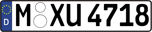 M-XU4718
