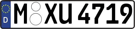 M-XU4719