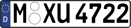 M-XU4722