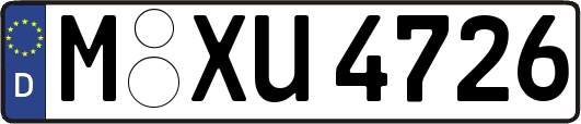 M-XU4726