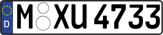 M-XU4733
