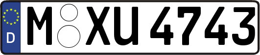 M-XU4743