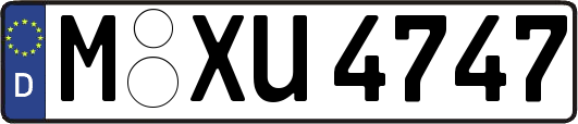 M-XU4747