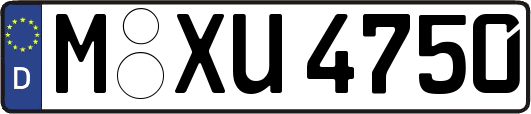 M-XU4750