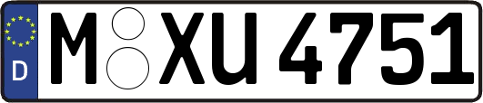 M-XU4751