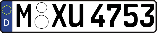 M-XU4753