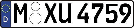 M-XU4759