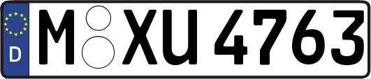 M-XU4763