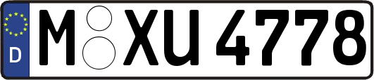 M-XU4778