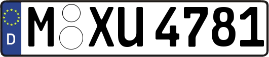 M-XU4781