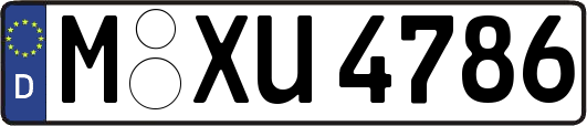 M-XU4786