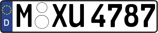 M-XU4787