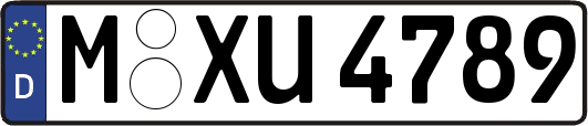 M-XU4789