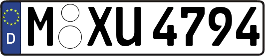 M-XU4794