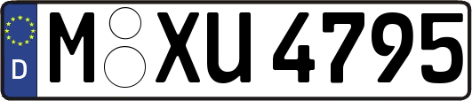 M-XU4795