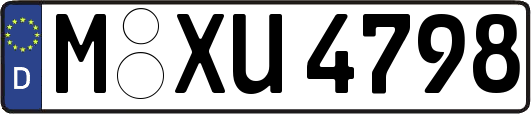 M-XU4798