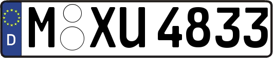 M-XU4833