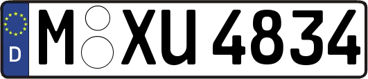 M-XU4834