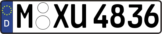 M-XU4836