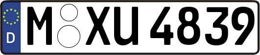 M-XU4839