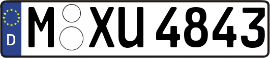 M-XU4843
