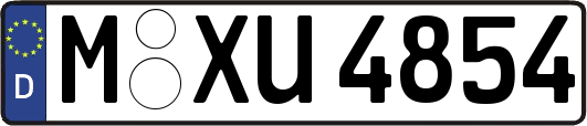 M-XU4854