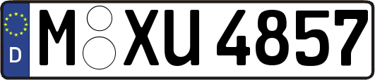 M-XU4857