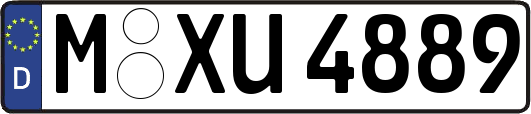 M-XU4889