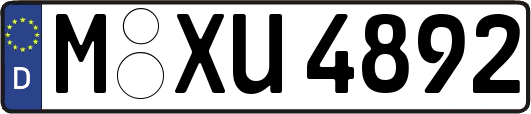 M-XU4892