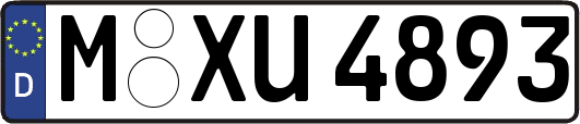 M-XU4893