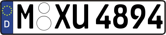 M-XU4894