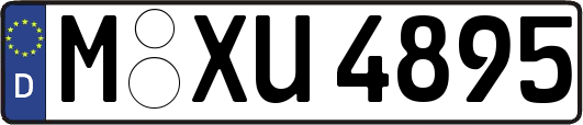 M-XU4895