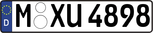 M-XU4898