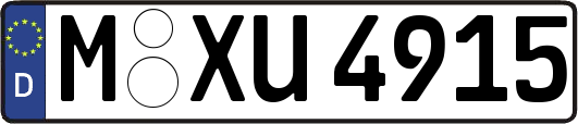 M-XU4915