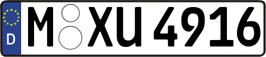 M-XU4916
