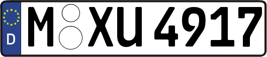 M-XU4917