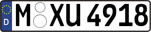M-XU4918