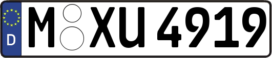 M-XU4919