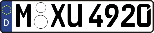 M-XU4920
