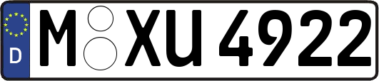 M-XU4922
