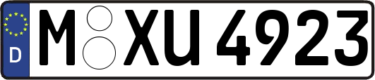 M-XU4923