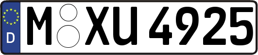 M-XU4925