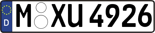 M-XU4926