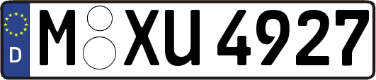 M-XU4927