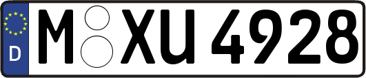 M-XU4928